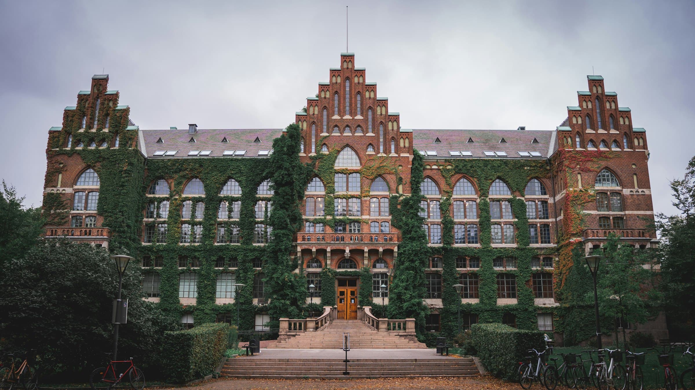 Historisk bebyggelse i Lund