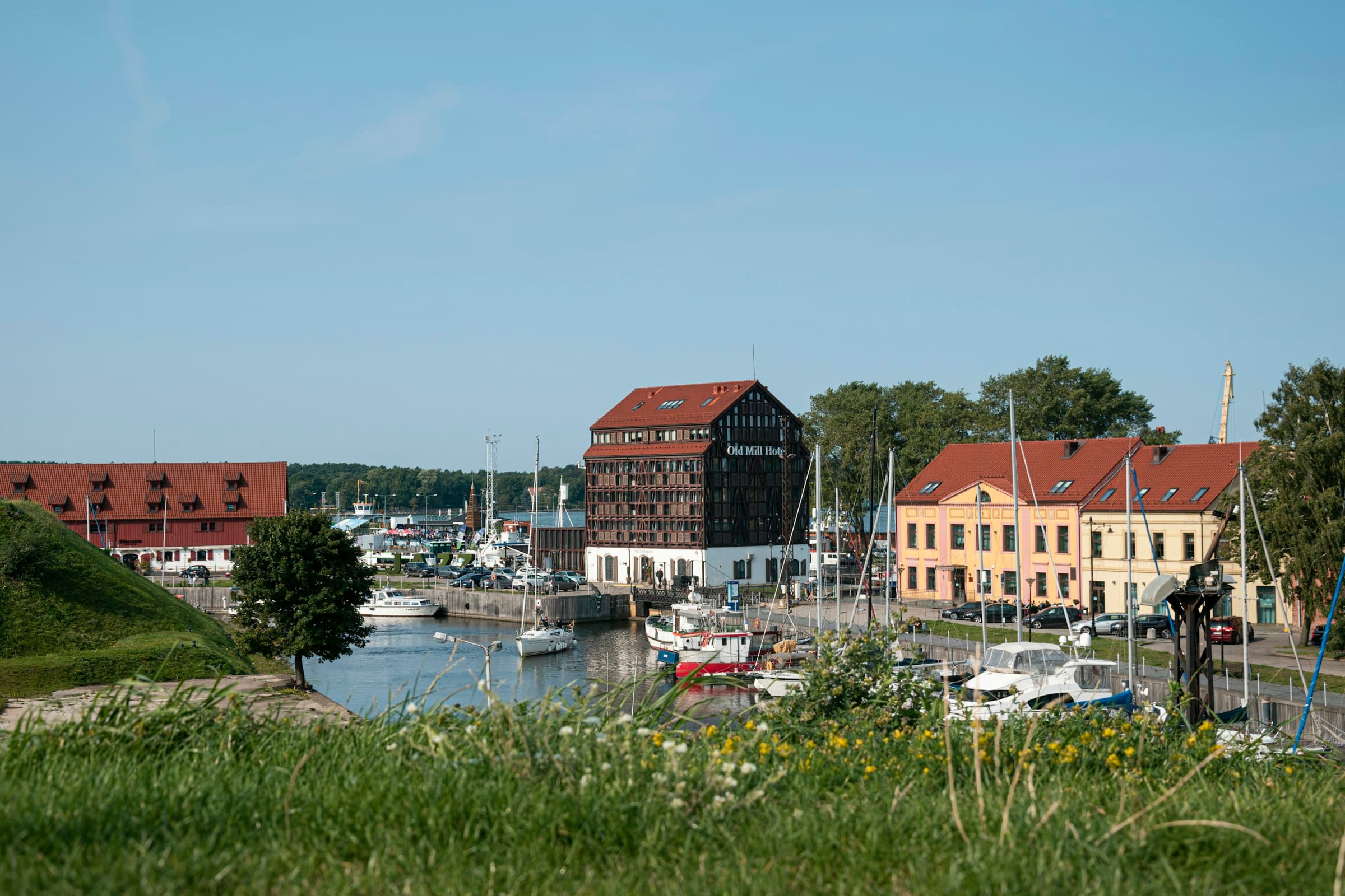 Hamnmiljö i Landskrona